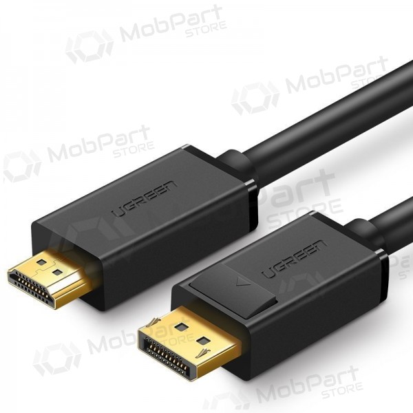 Kabel Ugreen DP101 DisplayPort to HDMI 2.0m Schwarz