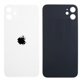 Apple iPhone 11 Rückseite Akkudeckel (Weiß) (bigger hole for camera)