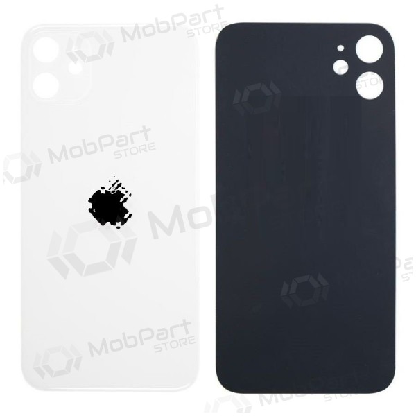Apple iPhone 11 rückseitige abdeckung (weiß)
