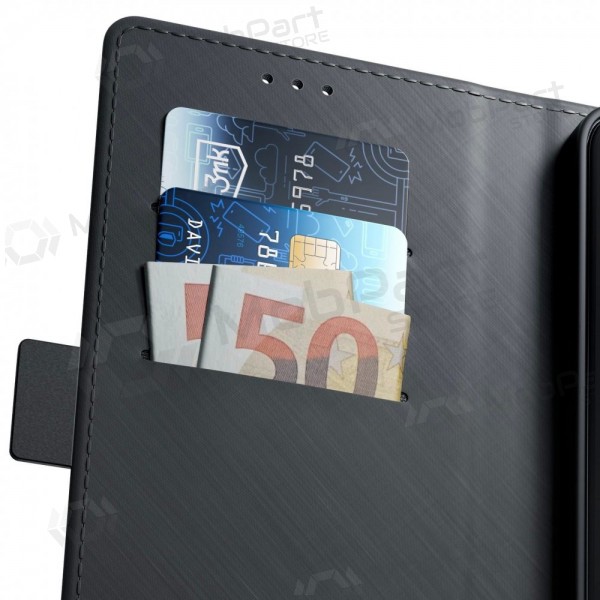 Xiaomi 17T hülle - 3mk Wallet Case - schwarz