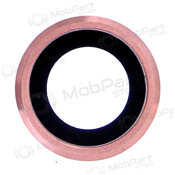 Apple iPhone 6 / Apple iPhone 6S Kameraglas (Rosa / Golden ) Apple iPhone 6 / Apple iPhone 6S Kameraglas (Rosa / Golden )