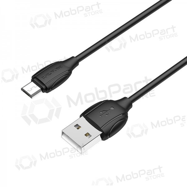 Micro-USB-Kabel Borofone BX19 USB-A auf Micro-USB 1 m schwarz