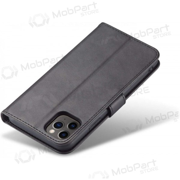Samsung Galaxy A37 hülle - Wallet Case (schwarz)
