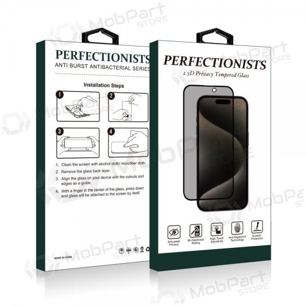 Samsung Galaxy S26 Schutzglas - 2.5D Privacy Perfectionists