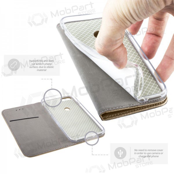 Apple iPhone 13 Pro Max hülle - Smart Magnet (golden)