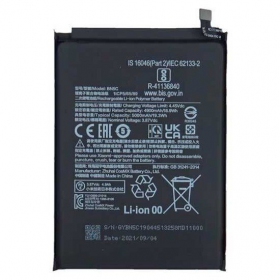 Xiaomi Poco M4 Pro 5G, Redmi Note 11 5G Batterie, akumuliatorius (BN5C)