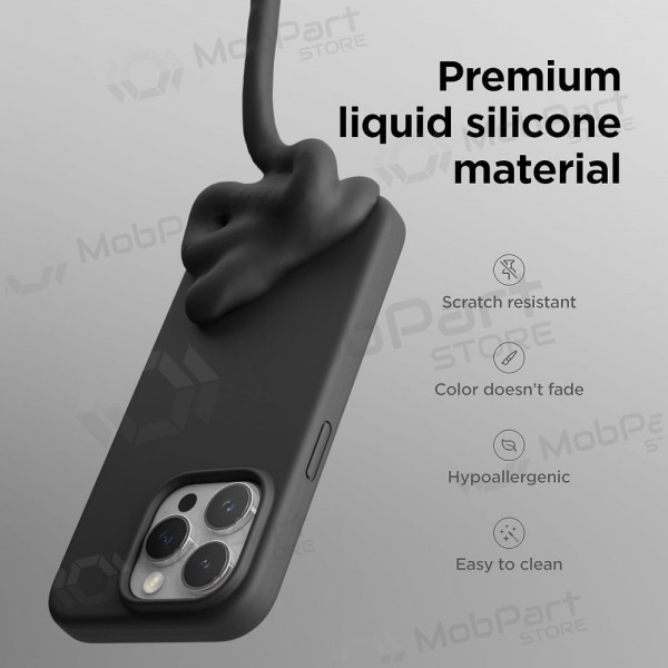 Apple iPhone 16 Pro hülle - Mag Silicone Case (blau)