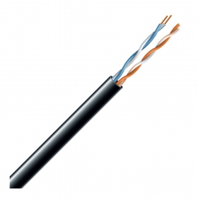 LAN-Netzwerkkabel ECG UTP Cat 5e (Außenbereich, PE, Fca, 305m, E)