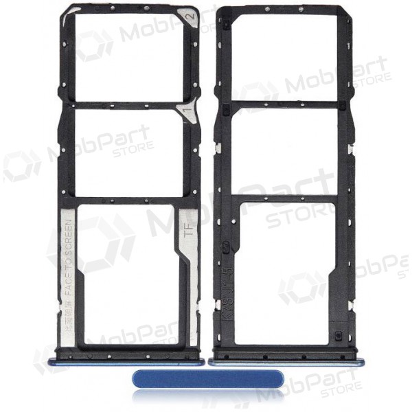 Xiaomi Redmi Note 11 / Redmi Note 11S SIM-Kartenhalter (Blau) Xiaomi Redmi Note 11 / Redmi Note 11S SIM-Kartenhalter (Blau)