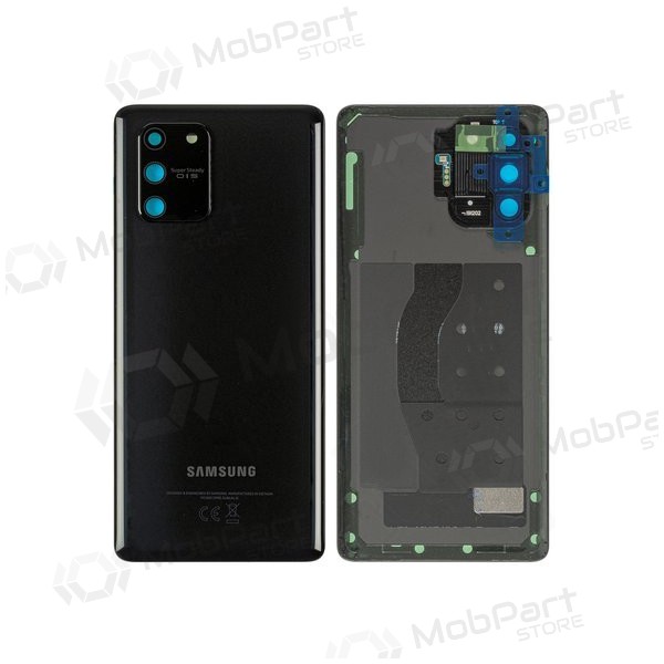 Samsung G770 Galaxy S10 Lite Rückseite Akkudeckel (Schwarz) (gebraucht grade B, original) Samsung G770 Galaxy S10 Lite Rückseite Akkudeckel (Schwarz) (gebraucht grade B, original)