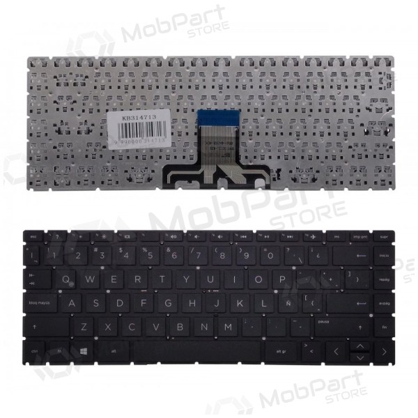 HP 240 G8, ohne Rahmen, US Tastatur HP 240 G8, ohne Rahmen, US Tastatur
