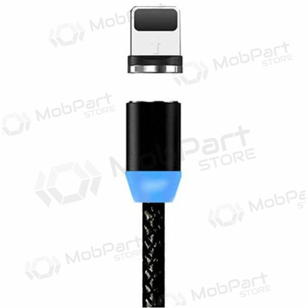 USB Kabel Magnetic Lightning 1.0m (Weiß)