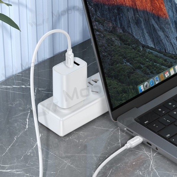 USB-C Kabel Hoco X115 USB-C auf USB-C 1 m 240 W weiß