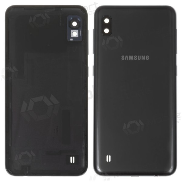 Samsung A105 Galaxy A10 2019 Rückseite Akkudeckel (Schwarz) (gebraucht grade C, original)