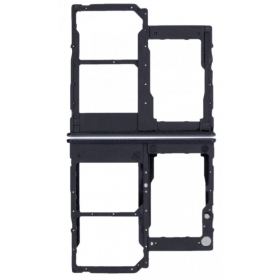 Samsung A415 Galaxy A41 2020 SIM-Kartenhalter (Schwarz)