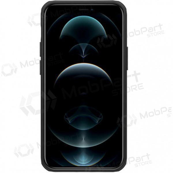 Apple iPhone 14 hülle -Nillkin Frosted Shield- (schwarz)
