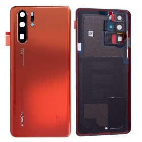 Huawei P30 Pro Rückseite Akkudeckel Rot (Amber Sunrise) (gebraucht grade A, original)