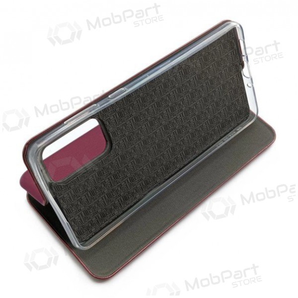 Apple iPhone 13 mini hülle -Book Elegance- (bordeaux)