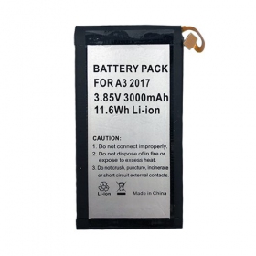 Samsung A320F Galaxy A3 (2017) (EB-BA320ABE) Batterie / Akku (3000mAh)