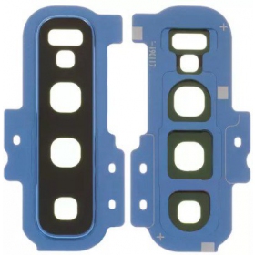 Samsung G975 Galaxy S10+ Kameraglas (Blau)