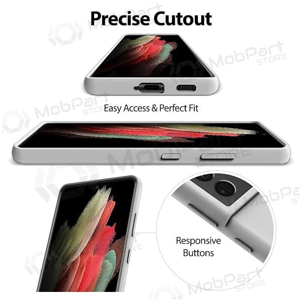 Handyhülle Mercury Silicone Case Samsung A266 A26 5G Steinfarbe