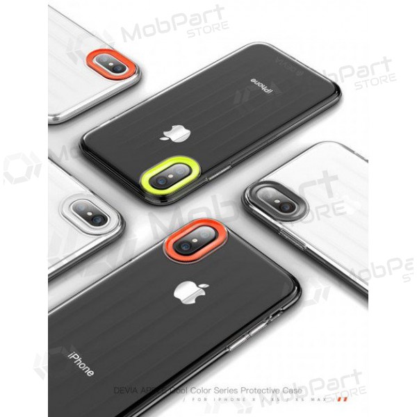 Apple iPhone X / XS hülle - Devia Yonger (gelb)