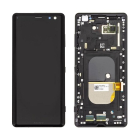 Sony Xperia XZ3 H8416 / H9436 Display (Schwarz) (mit Rahmen) (gebraucht grade B, original)
