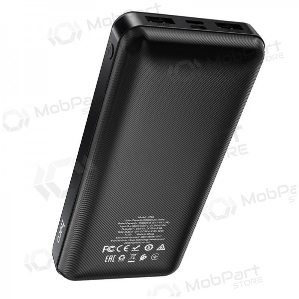 externe Batterie Power Bank Hoco J72A 20000mAh Schwarz