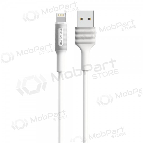 USB Kabel Borofone BX1 Lightning 1.0m (Weiß)