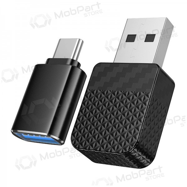 Kabelloser CarPlay Adapter Hoco HU3 schwarz