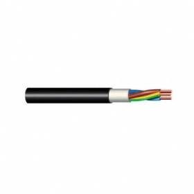 Lietkabelis CYKY 3x2,5 mm² Energiekabel (1 m)