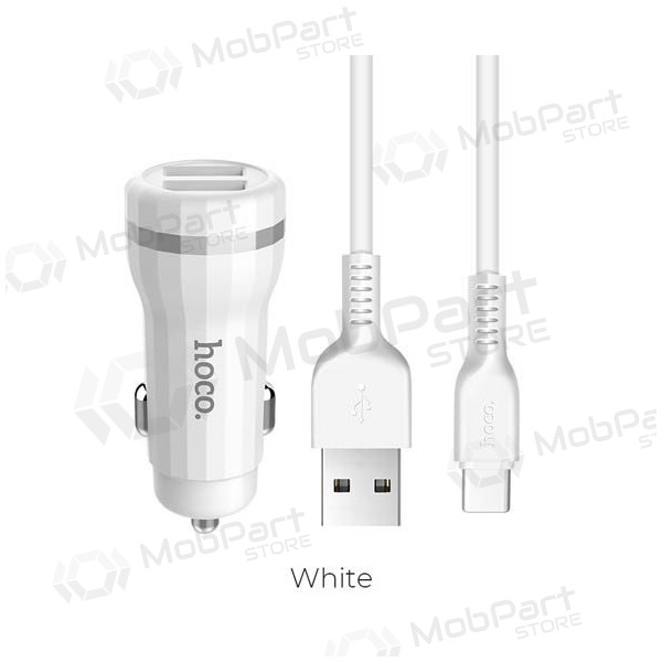 Auto-Ladegerät HOCO Z27 USB + 