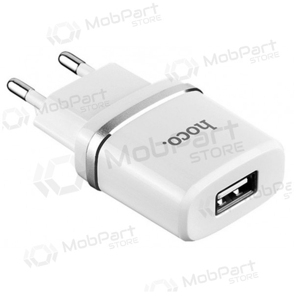 Ladegerät HOCO C11 Smart USB (5V 1A) (Weiß)