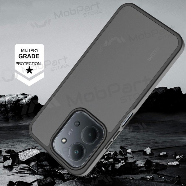 Xiaomi Redmi 15C, Poco C85 hülle - Tech-Protect Magmat (schwarz)
