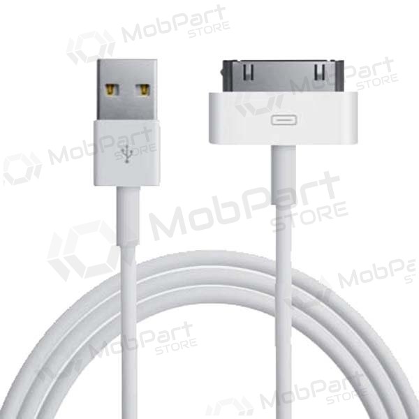 Apple iPhone 2G / 3G / 3GS / 4G / 4S/ iPod / MA591 30-Pin (1M) Kabel