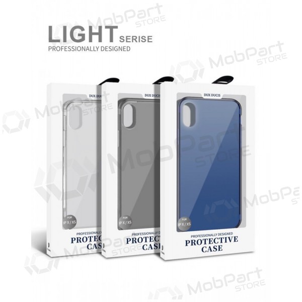 Apple iPhone XS Max hülle - Dux Ducis Light (grau)