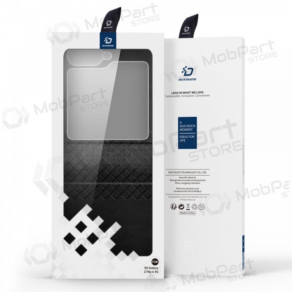 Handyhülle Dux Ducis Bril Samsung F751 Z Flip7 Schwarz
