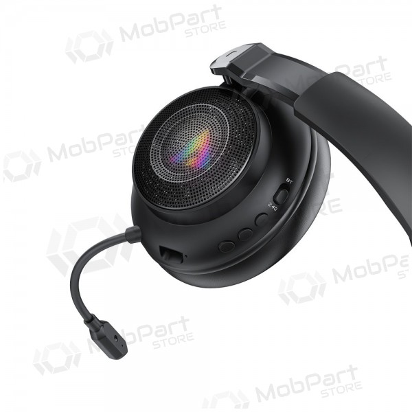 Kabellose Kopfhörer Acefast H15 Gaming Over-Ear mit Mikrofon USB-C schwarz
