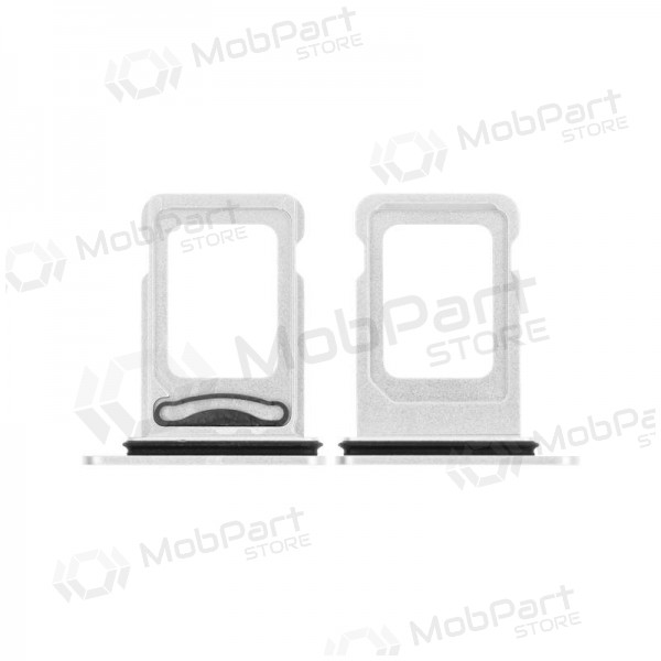 Apple iPhone 12 (Dual) SIM-Kartenhalter (Weiß)