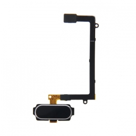 Samsung G925F Galaxy S6 Edge HOME-Tastenanschluss (Schwarz)