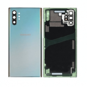 Samsung N975F Galaxy Note 10 Plus Rückseite Akkudeckel (Aura Glow) (gebraucht grade C, original)