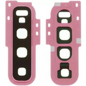 Samsung G973 Galaxy S10 Kameraglas (Rosa)