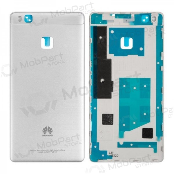 Huawei P9 Lite Rückseite Akkudeckel (Weiß) (gebraucht grade B, original)