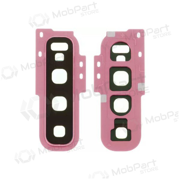Samsung G973 Galaxy S10 Kameraglas (Rosa)