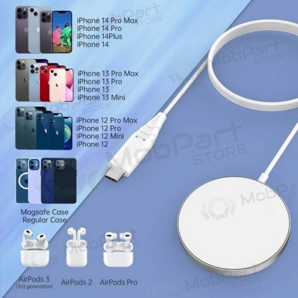 MagSafe kabelloses Ladegerät Choetech T518-F 15 W