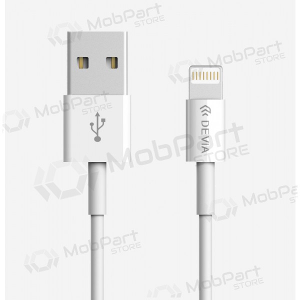 USB Kabel Devia Smart Lightning 2.0m (Weiß)