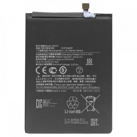 Xiaomi Redmi 10, Redmi 10 2022, Redmi Note 10 5G, Poco M3 Pro 5G Batterie, akumuliatorius (BN5A)