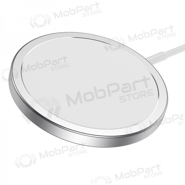 Ladegerät kabellos Borofone BQ9 Pro Original Magnetic (10W) (Silbrig)