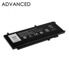 DELL D2VF9, 3400mAh Laptop-Batterie / Akku, Advanced