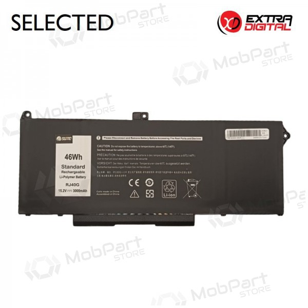 DELL RJ40G, 3000mAh Laptop-Batterie / Akku, Selected DELL RJ40G, 3000mAh Laptop-Batterie / Akku, Selected